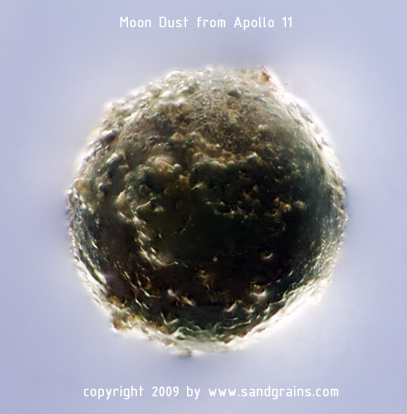 Moon Dust Micrographs