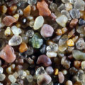 Sand grains under the microscope microscopic sand photography art photo microscopy artwork Gary Greenberg 